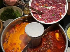 -刘一手重庆火锅(万达广场店)