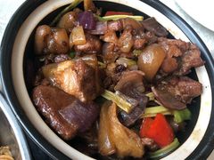 带皮小黄牛肉-琼菜坊·无鸡不成宴·海南菜老爸茶糟粕醋(海口骑楼老街店)