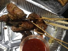 -宝记烧烤·碳锅羊肉·羊蝎子火锅·夜食社(文体路创始店)