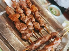 特色羊肉小串-竹叶涮肉坊(总店)