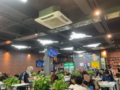 大堂-云晓光头烧烤吧(德平路店)