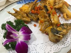 椒盐金鲷鱼鱼骨-寻味顺德·南记酒家·传统顺德菜·鱼生(广源路店)
