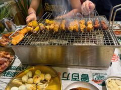 -曾百万小炉小串自助烧烤(高新店)