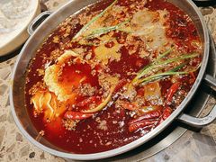 -椒香城门口老火锅(天府长城店)