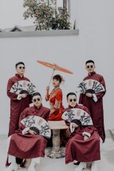 -拉瑞娜LaReine婚纱礼服高级定制
