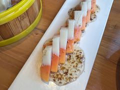 杏仁木瓜冻-颐和•海鲜砂锅粥•啫啫煲(奥林匹克广场店)