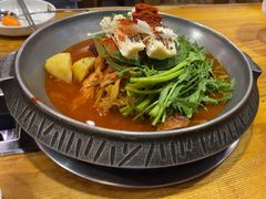 -喇喇排骨火锅·传统韩式脊骨汤(望京西园总店)