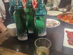 雪花纯生-矮板凳老火锅(宽窄巷子店)