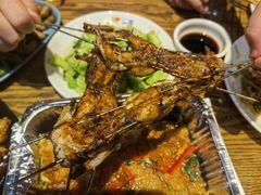 -潮庭·大连海鲜·炭火烧烤·扇贝王(大连店)