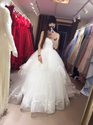 -Lisamoon礼慕纱婚纱礼服高级定制