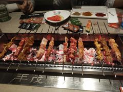 -丰茂烤串(钦州北路店)