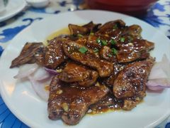 南煎肝-王庄阿咪海鲜大排档(上下杭店)