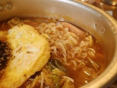 韩式泡菜辛拉面-幸屿 创意料理(永嘉天地店)