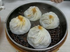 蟹黄汤包-鲁氏汤包王(长白街店)