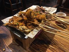 -红料理|串串有瘾·烧烤(吴中路店)