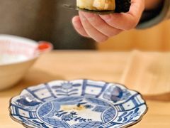 活扇贝火炙-鮨清日本料理