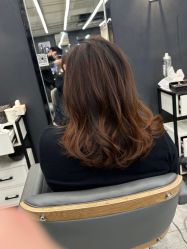 -藤野造型烫发染发