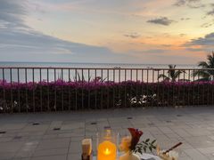 -日落吧·海景咖啡厅·餐酒吧·鸡尾酒·下午茶·乐队表演·浪漫夕阳·三亚文华东方酒店