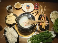 -尚品小土屋涮毛肚(李沧万达店)