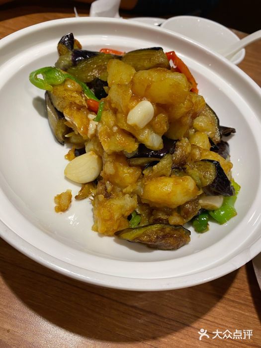 晋家门·家常菜(长泰广场店)土豆茄子一把抓图片