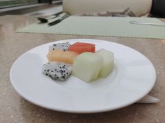 -亮马河饭店翠雅咖啡厅