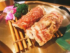 秘制卷牛肋排-西塔老太太泥炉烤肉(望京一店)