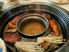 -银鲨海鲜烤肉火锅自助餐厅(五星店)
