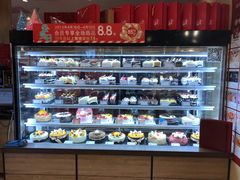 面包甜点陈列柜-85度C(南京龙江店)