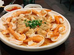 清蒸大虾-全渔村小海鲜
