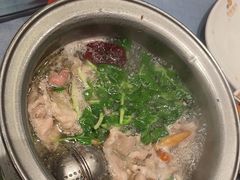 -百草滩羊清水涮羊肉(长城路店)