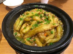 咸鱼茄子煲-周锦记广式餐厅