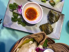 拉椰叶包鸡-米纸越南小馆(金茂览秀城店)