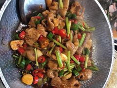 干锅肥肠-韶山冲湘菜(中兴大街店)