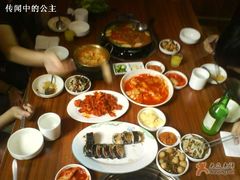 大家快抢啊-郑阿姨的家·이모네·韩料&烤肉(武川路店)