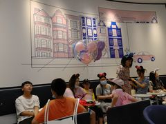 大堂-喜茶(迪士尼小镇DP店)