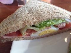 培根鸡蛋三明治-星巴克(北京新辰里亚运村店)