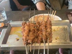 -河坝烧烤串城(金达莱店)