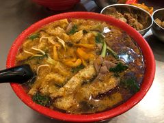 皮肚猪肝-易记皮肚面(明瓦廊店)