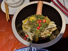 擂椒皮蛋茄子-众记老派川菜(红牌楼店)
