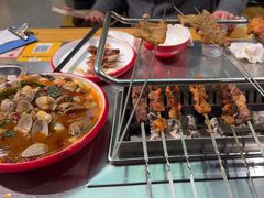 -古彭7只羊·招牌白串·碳锅羊肉旗舰店