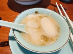 咸齑年糕汤-缸鸭狗(天一广场店)