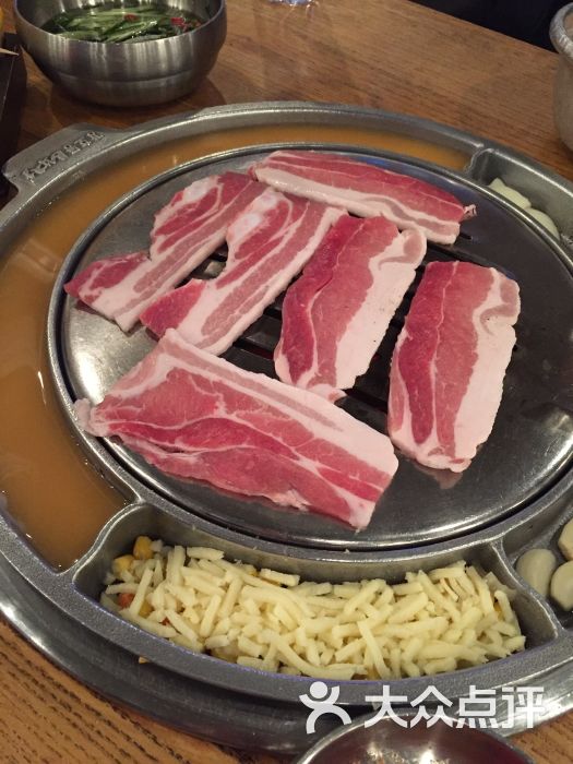 姜虎东白丁韩国烤肉店(宝山万达店)五花肉图片 - 第273张