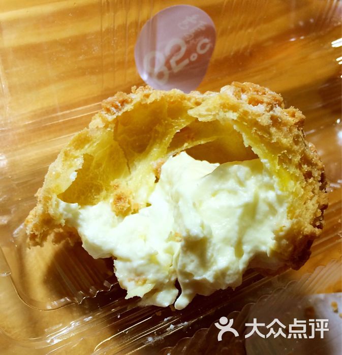 85度c(绿地缤纷店)奶油泡芙图片 - 第6张