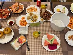 -世德花园酒店自助餐