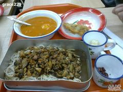 香菇肉酱拌面套餐-做了不起的80后