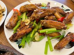 干烧小鸡翅-长城东北菜(新港西路店)