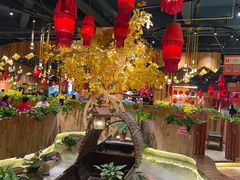 -老滇山寨•云南特色菜•地方菜•民族风情歌舞表演(金碧店)