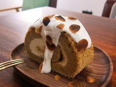 小山进提拉米苏卷-Double cafe