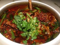 水煮牛肉-绿茶餐厅(深圳龙华天虹购物中心店)