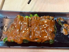 芝麻酱菠菜-张妈台式锅烧(深大店)